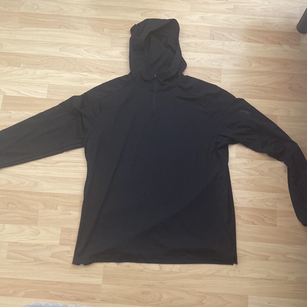 Black Under Armour Performance Hoodie
